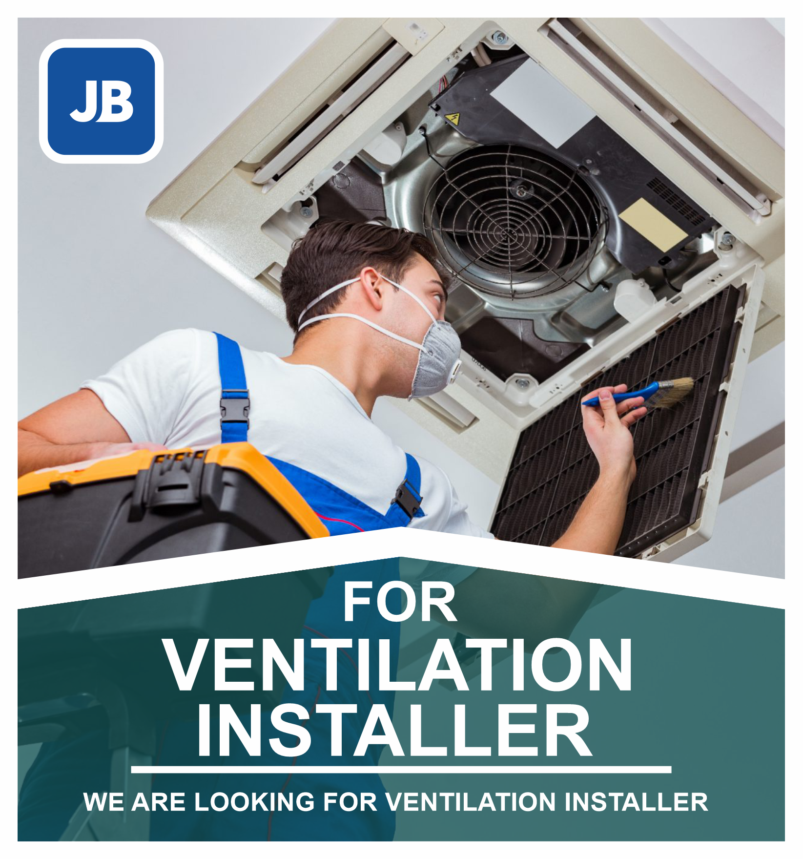 Ventilation Installer Job