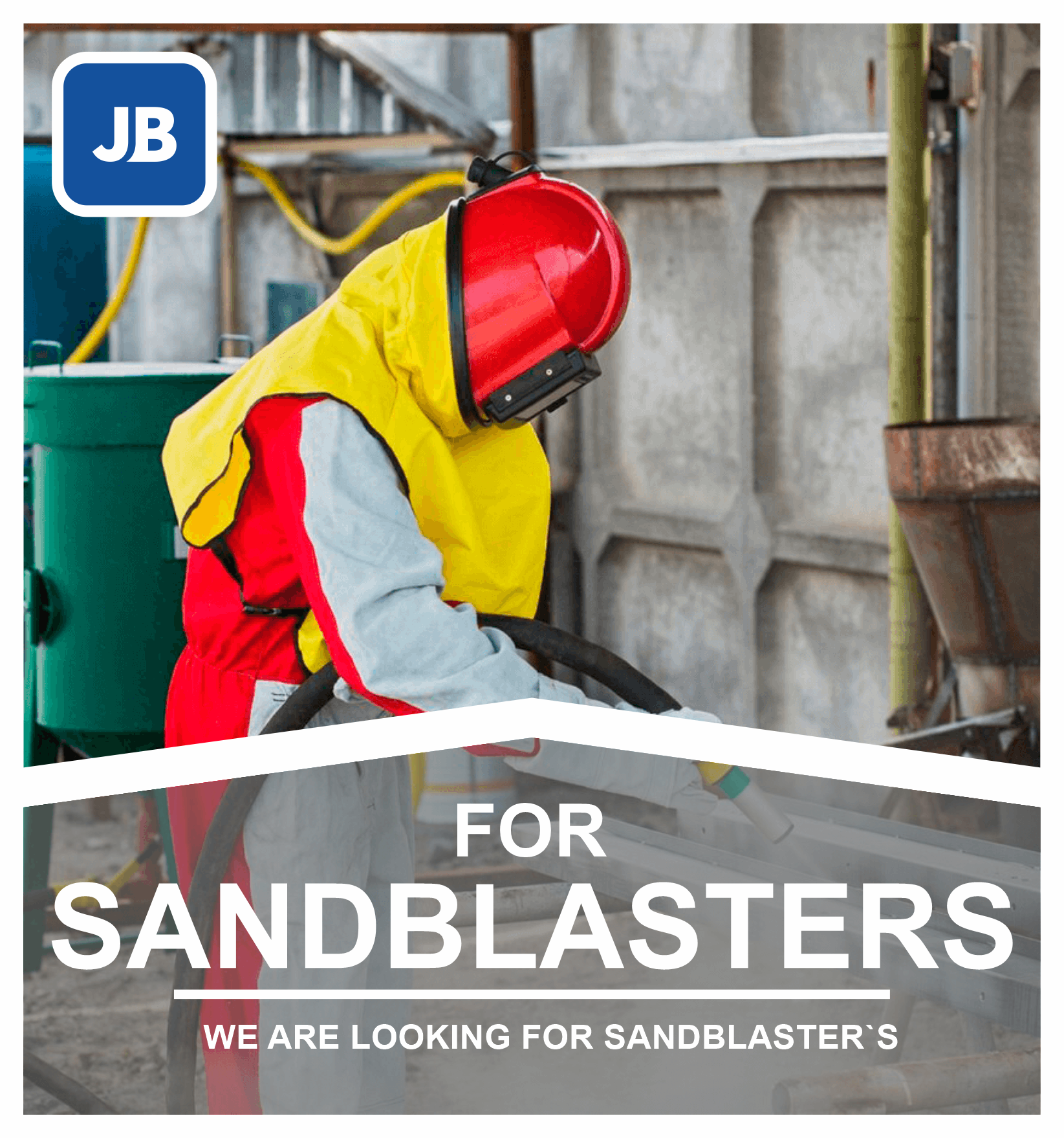 Sandblaster Job