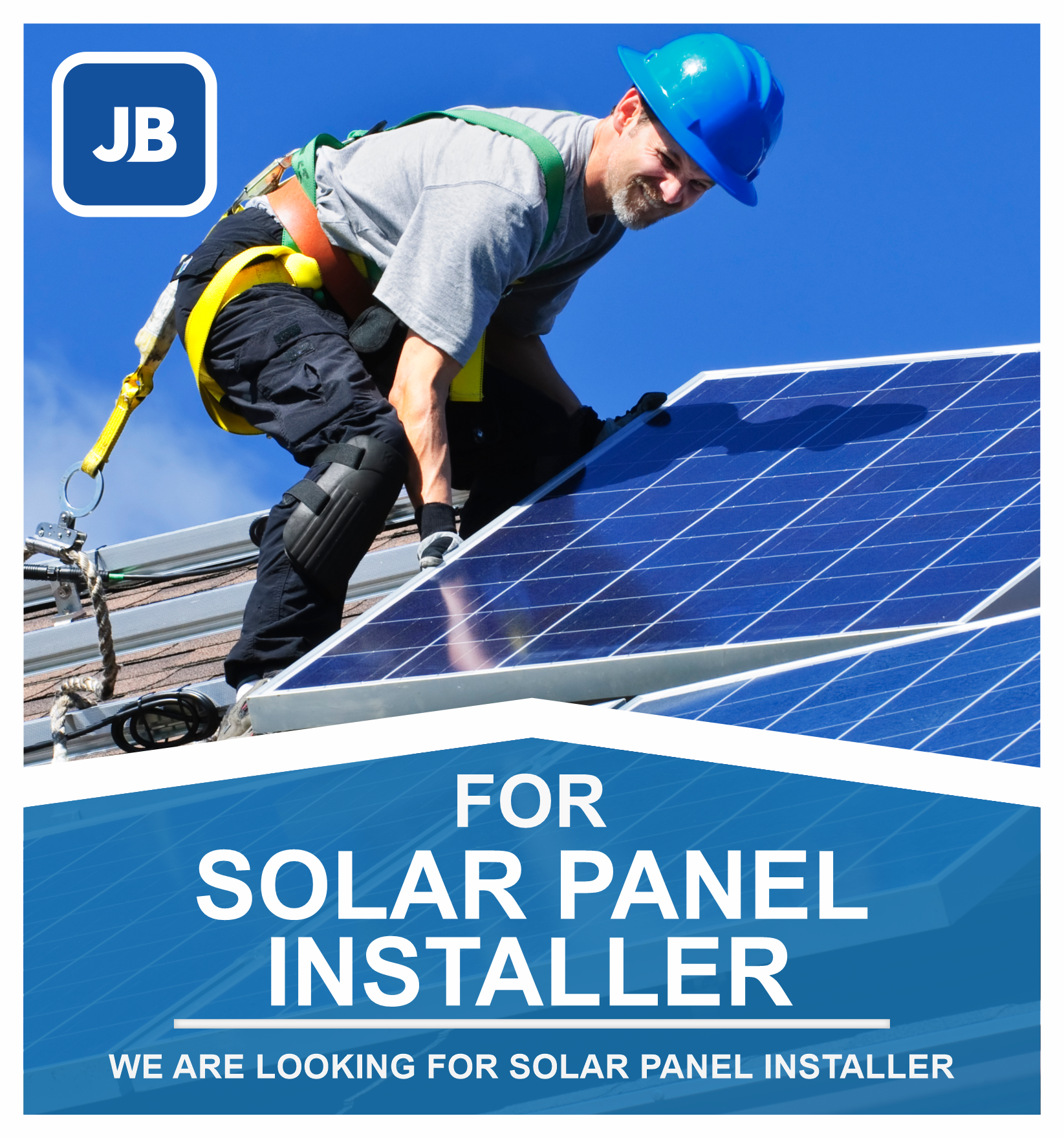 Solar Panel Installer Job