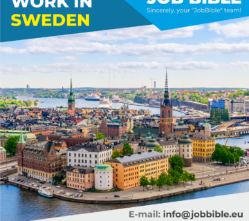 What’s the best way to work in Sweden? By your own or through us?