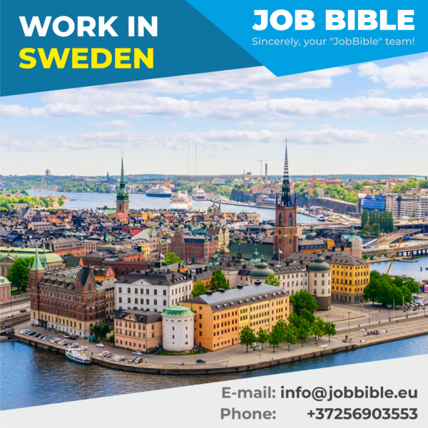 What’s the best way to work in Sweden? By your own or through us?