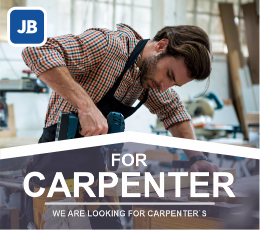 Carpenter job