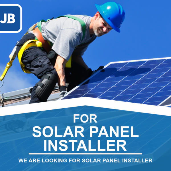 Solar Panel Installer job