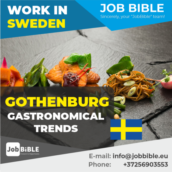 Gothenburg gastronomical trends