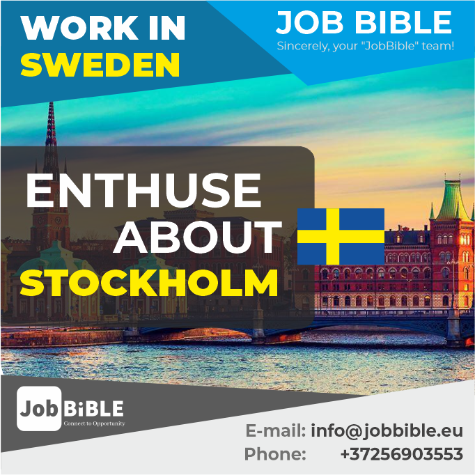 Enthuse about Stockholm
