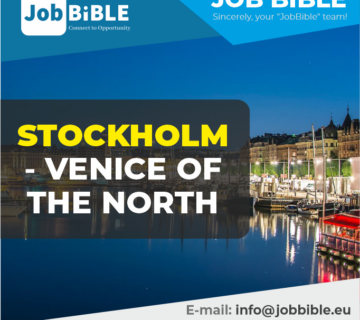 STOCKHOLM - VENICE OF THE NORTH
