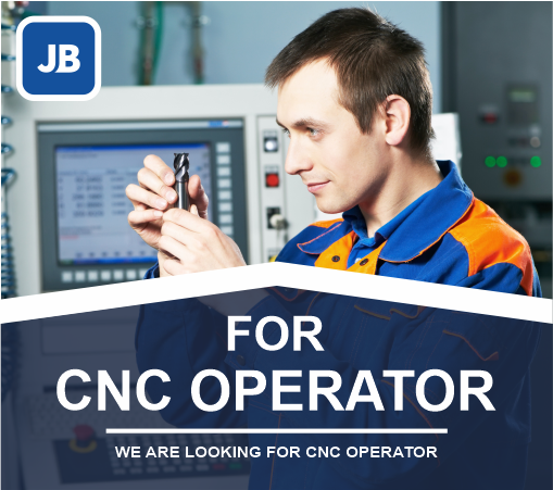 CNC OPERATOR JOB