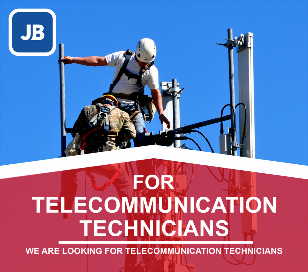 Telecommunication technician