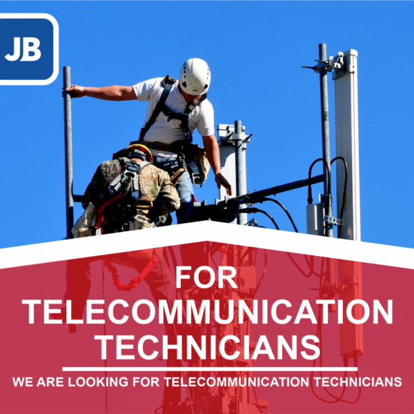 Telecommunication technician